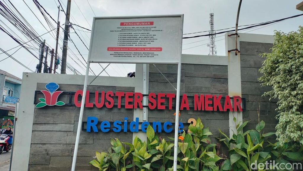 Cluster di Tambun Bekasi Digusur Meski Punya SHM, Penghuni Harus Ngapain?